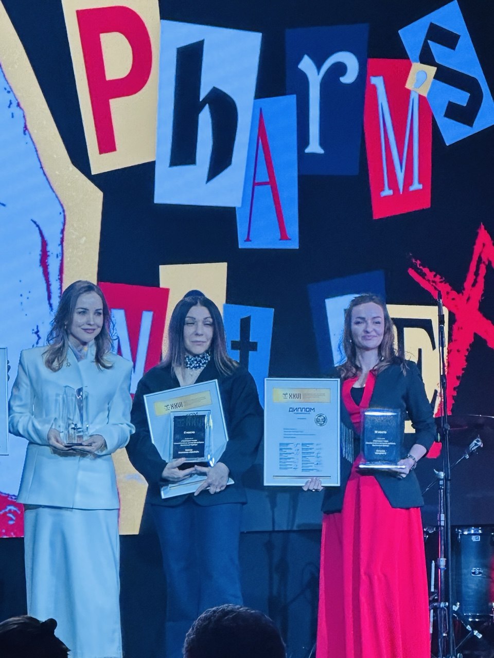 «Квадрат-С» стал двукратным призером XXVI «Платиновой унции»