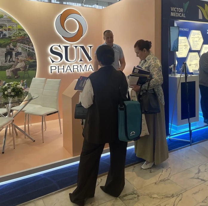 Sun Pharma поддержала работу форума «Белые ночи 2026»