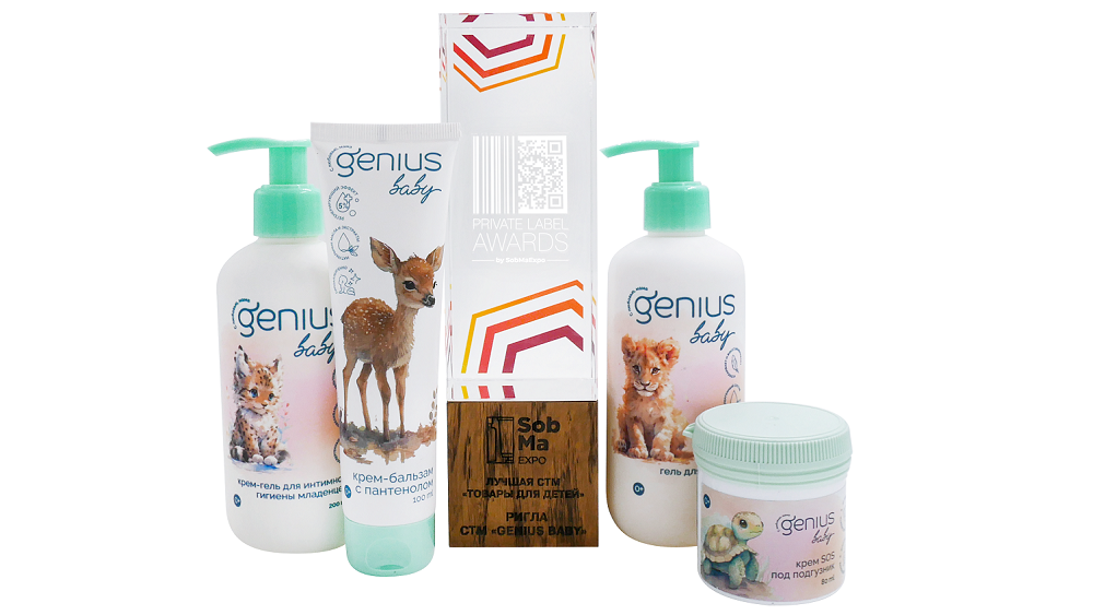 СТМ «Риглы» стали победителями премии Private Label Awards