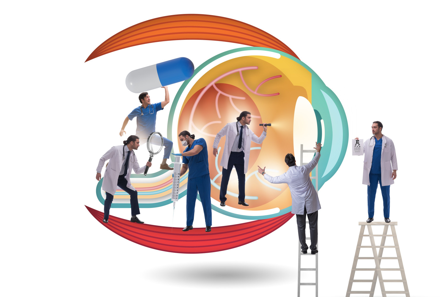 Воспалительные заболевания глаз » Фармвестник