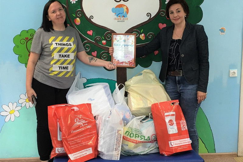 Дети из российских городов получили поддержку в рамках благотворительной акции Servier