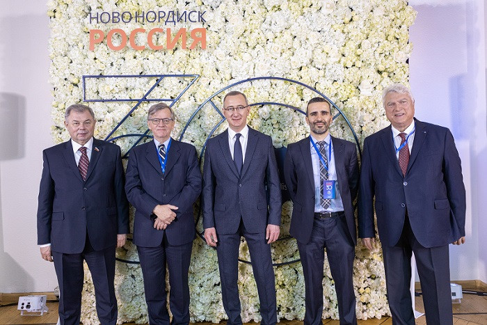 Компания Novo Nordisk отметила 30-летие в России