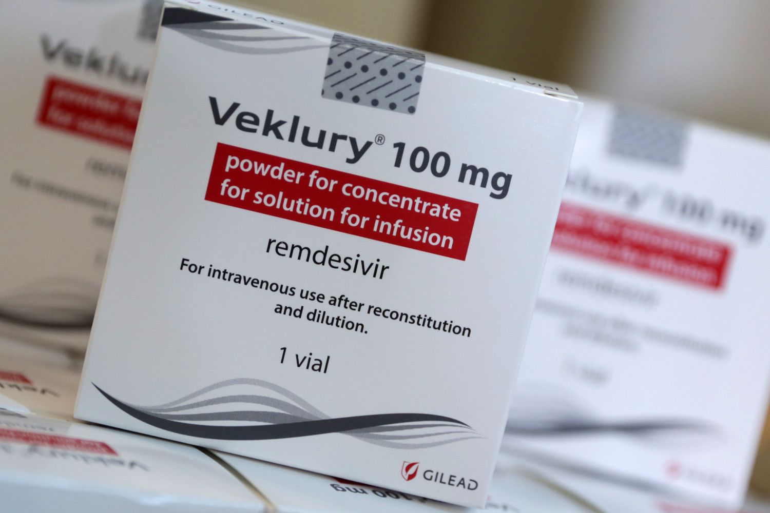 Gilead отменил госрегистрацию одной лекарственной формы ремдесивира .