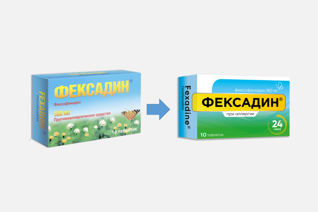 Препарат от аллергии «Фексадин» обновлен к сезону аллергии » Фармвестник