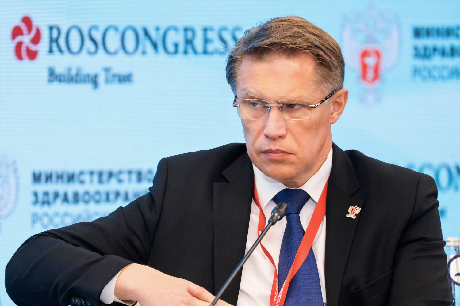 Мурашко сообщил о росте рынка российских препаратов и медизделий