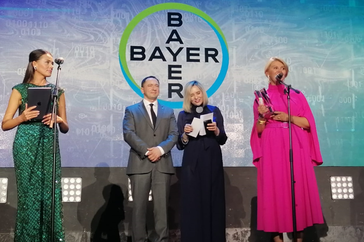 Bayer стал победителем в подноминации «Крупнейшие производители ЛС»