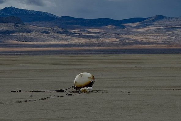 Капсула спутника Varda Space вернулась на Землю с ритонавиром