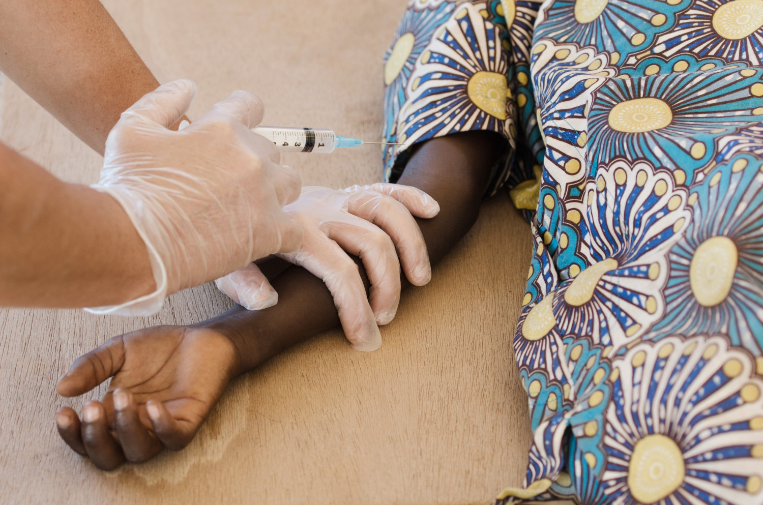 Нигерия первой в мире одобрила применение новой вакцины от менингита