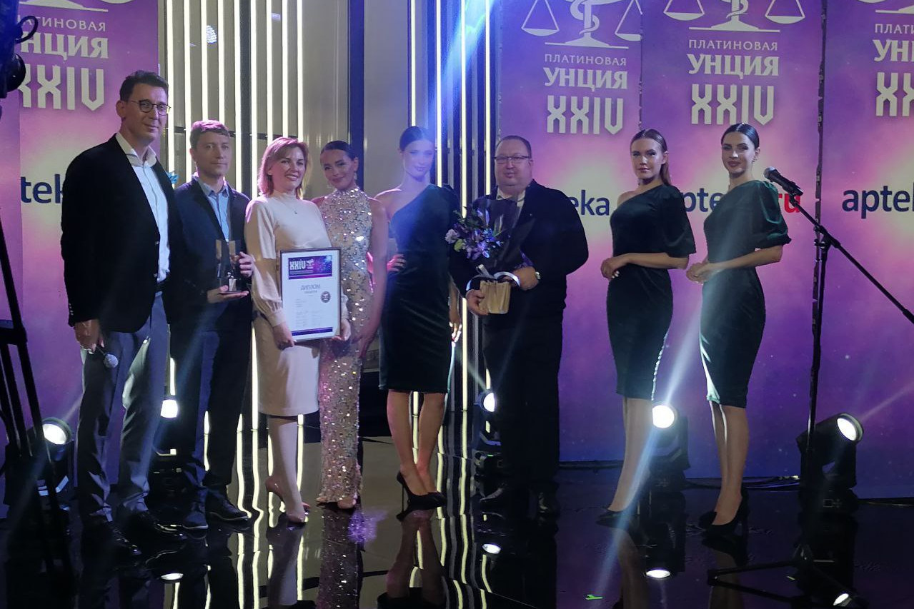 «Аптека.ру» стала победителем в подноминации «E-commerce» в конкурсе «Платиновая унция»