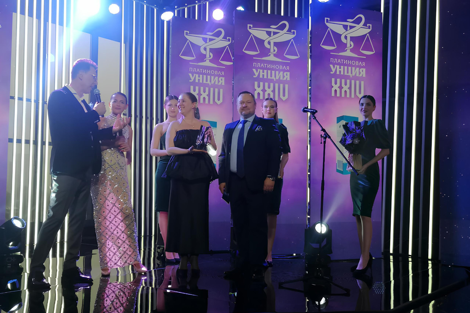 «Синусэфрин» стал победителем «Платиновой унции» в номинации «Лонч года» в коммерческом секторе