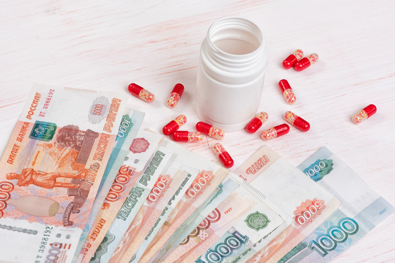 В Московской области запустили проект по предоставлению льготных микрозаймов аптекам