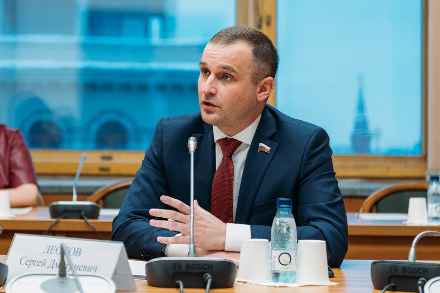 Сергей Леонов назначен председателем Комитета Госдумы по охране здоровья