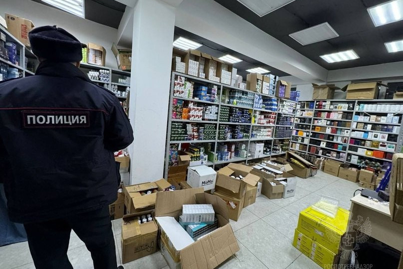 В Махачкале со склада изъяли партию БАД неизвестного происхождения