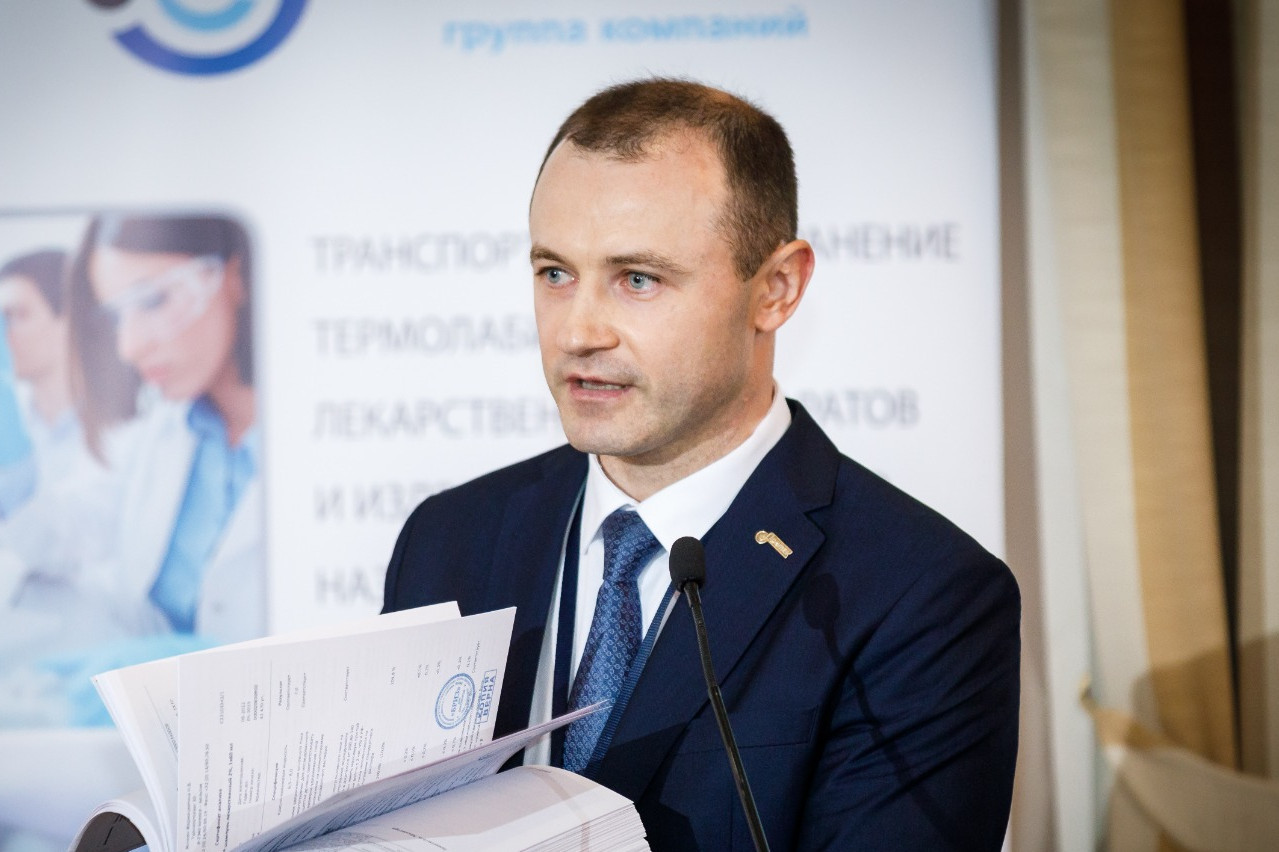 Эдуард Марченко назначен заместителем гендиректора по логистике ЦВ «Протек» 