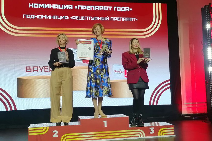 «Семавик» стал рецептурным препаратом года в конкурсе «Платиновая унция»