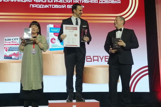 Победителем номинации «Биологически активная добавка. Продуктовый бренд» стал «Максилак»