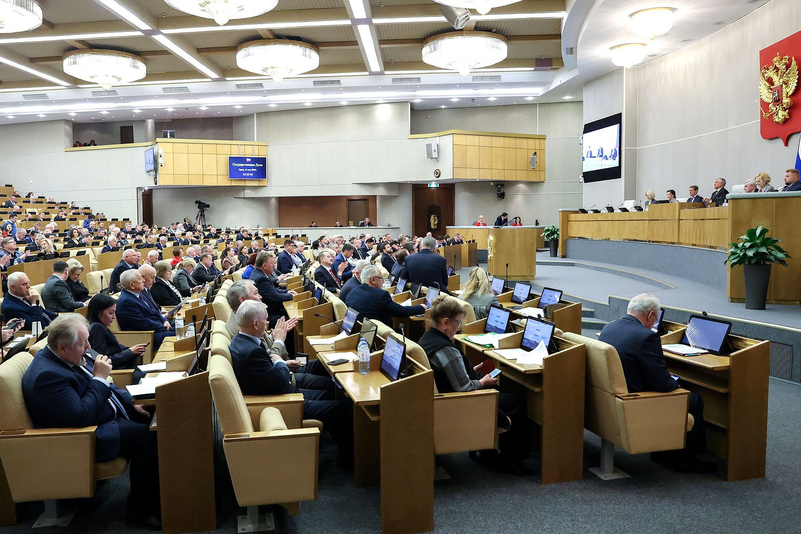 Госдума одобрила в первом чтении законопроект о квотах на платное обучение в вузах