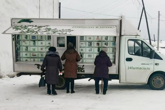 Для передвижных аптек выбрали транспорт