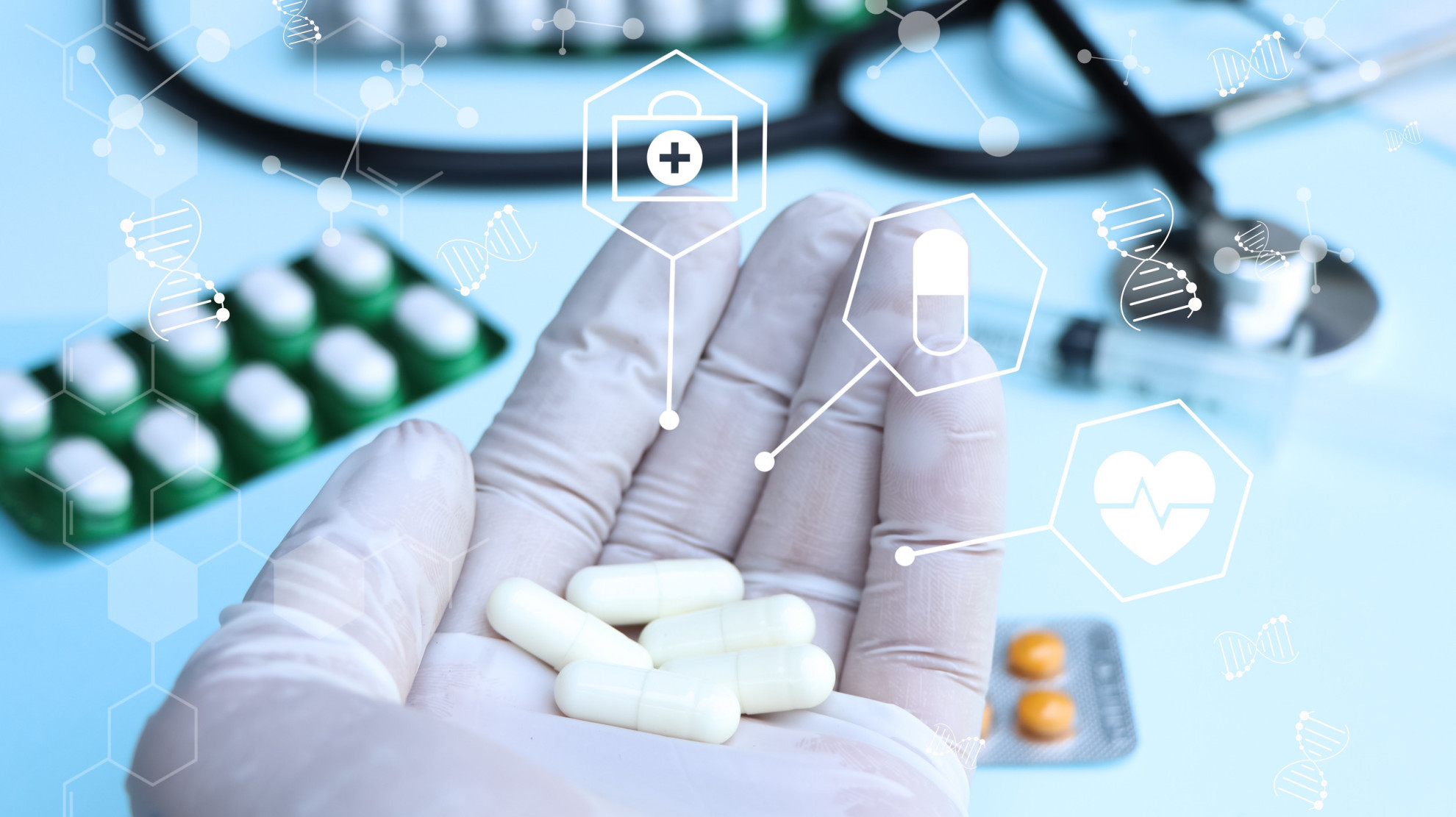 В России создадут платформу персонализированных лекарств на базе ИИ