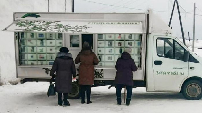 Законопроект о передвижных аптеках будет доработан
