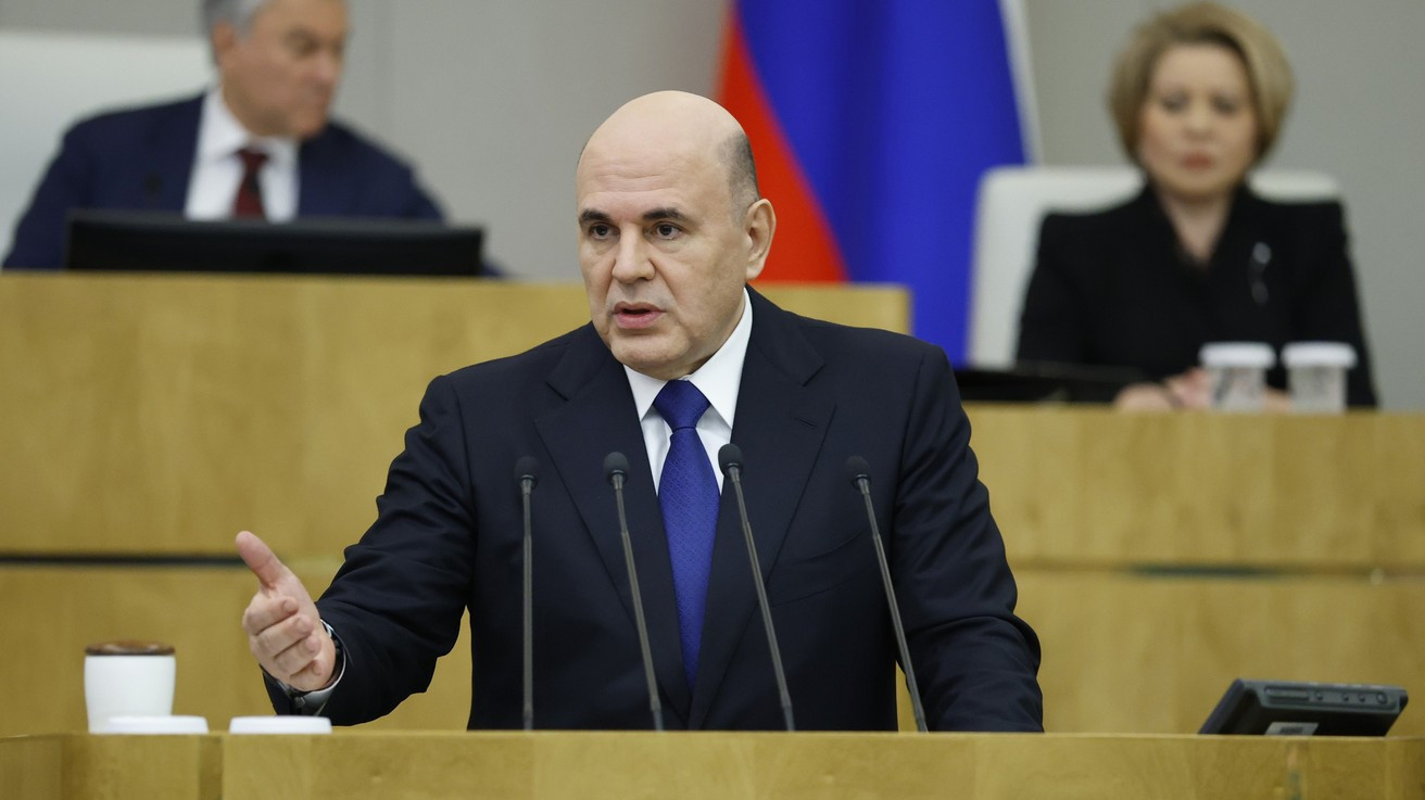 Михаил Мишустин отчитался перед депутатами Госдумы РФ о работе правительства РФ
