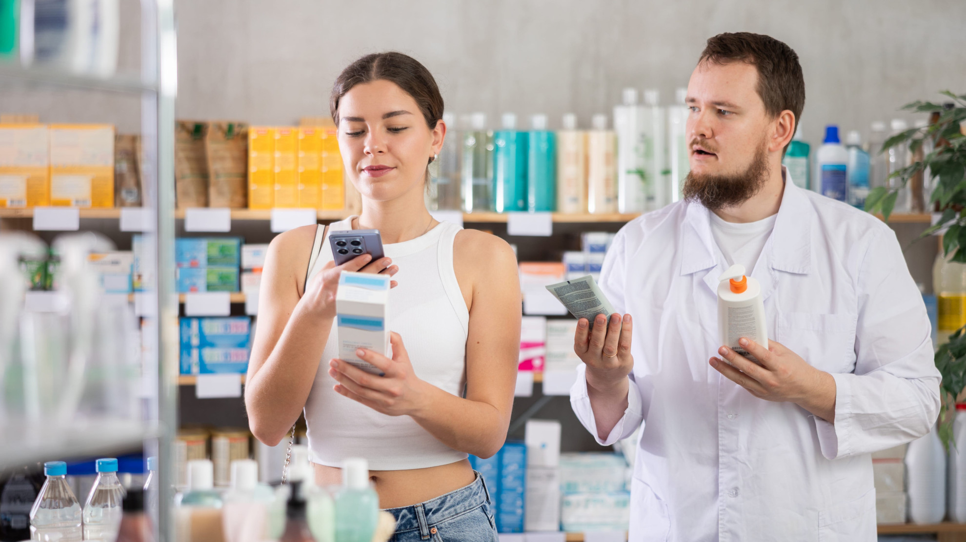 Утверждены показатели эффективности внедрения маркировки косметики