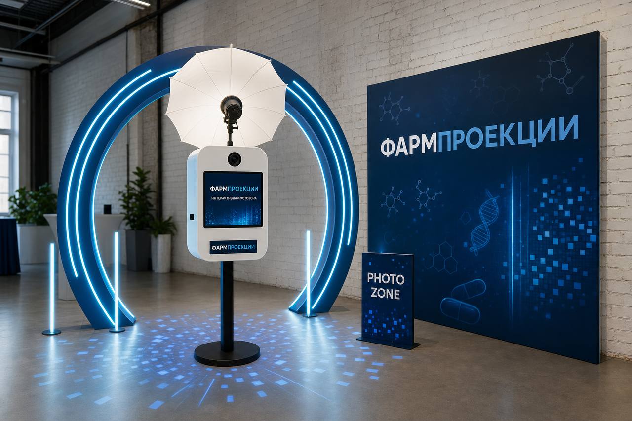 Интерактивная зона ИИ фото